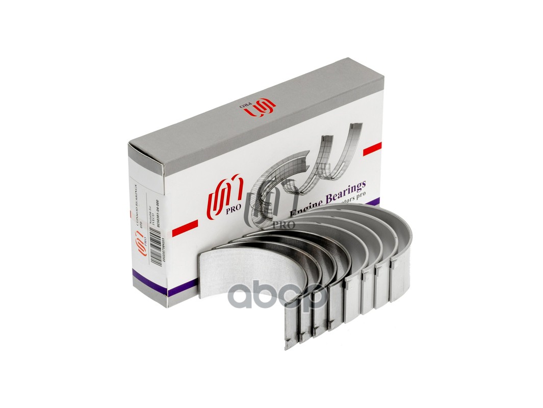 Вкладыши шатунные STD к-т на 4 шейки IVECO F1CE0481 UM United Motors арт. BES038104000