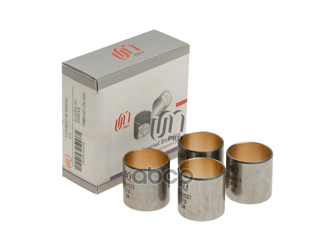 Втулки верхней головки шатуна STD Nissan QR20DE/QR25DE (к-т. 4 шт) UM United Motors арт. CRB002104000