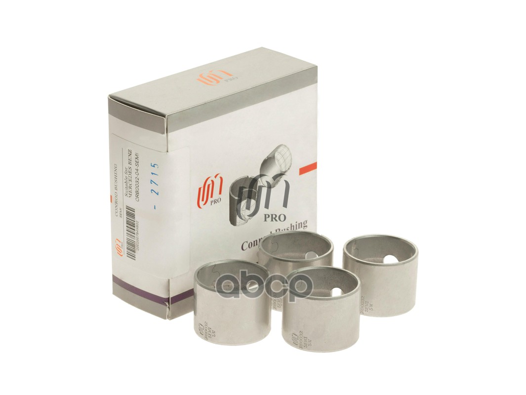 Втулки верхней головки шатуна SEMI MB OM601 d26mm (к-т 4 шт) UM United Motors арт. CRB003204SEMI