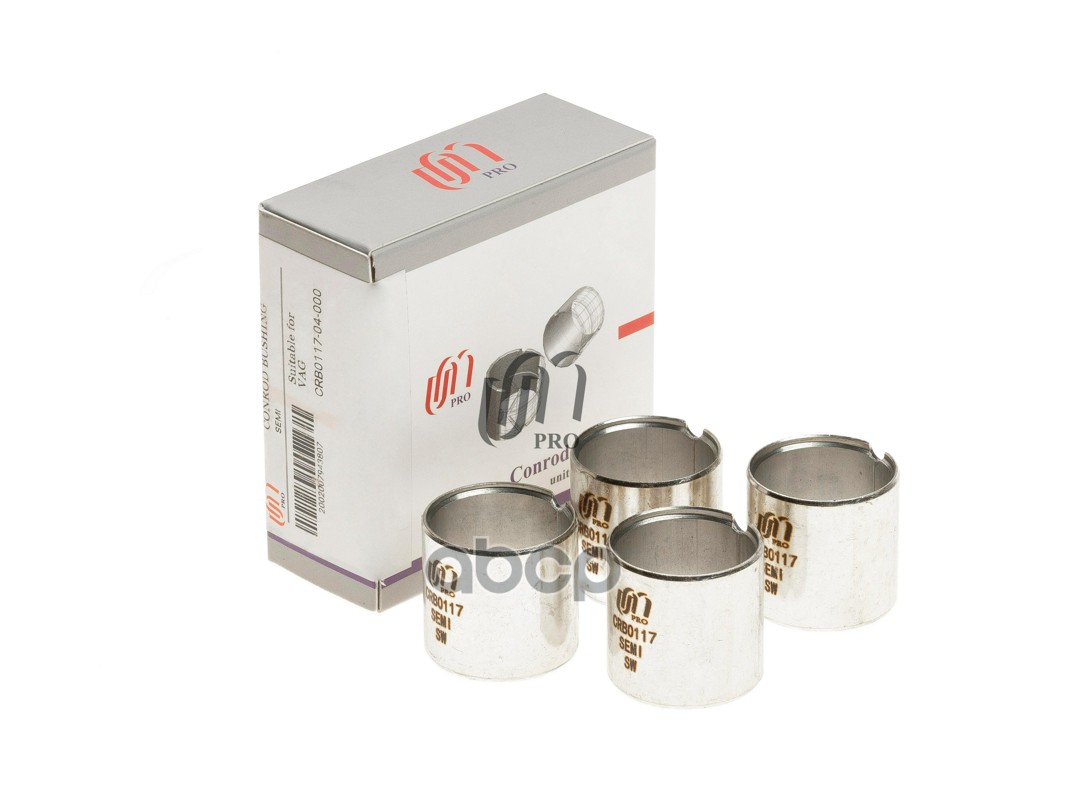 Втулки верхней головки шатуна STD VAG CDAA/CAWA (комплект=4шт) 21x23x22 мм UM United Motors арт. CRB011704000