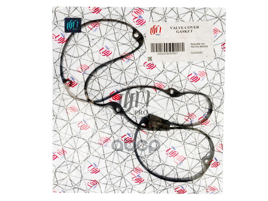 Прокладка клапанной крышки Mitsubishi 4G13 (MD342281) UM United Motors арт. GGA0061