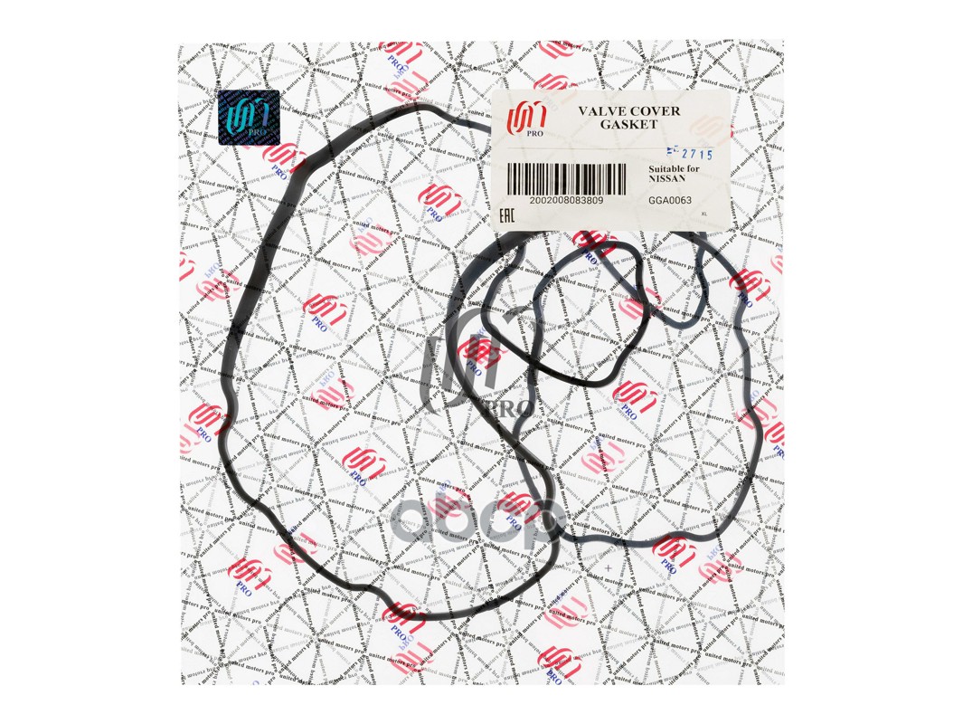Прокладка клапанной крышки Nissan ZD30DDTi (13270-2W201) United Motors арт. GGA0063