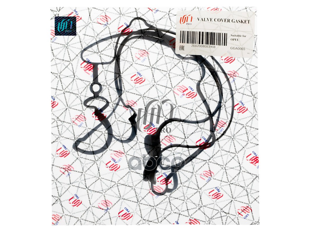 Прокладка клапанной крышки Opel C1.8XE/XEL, X1.8XE, X2.0XEV, X2.2XE UM United Motors арт. GGA0065