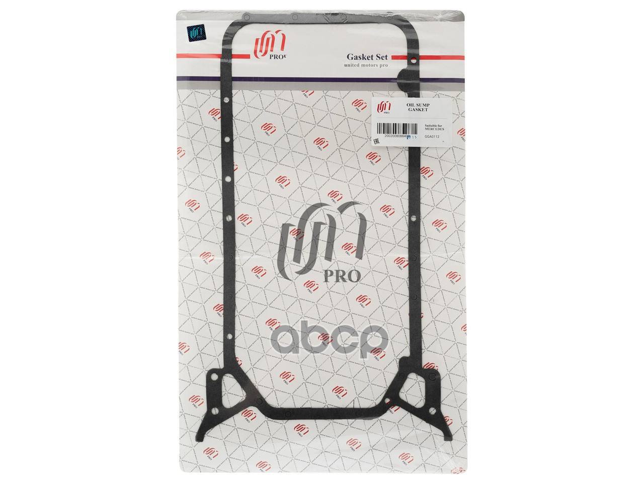 Прокладка поддона Mercedes (646 014 0222, 646 014 0322) UM United Motors арт. GGA0112