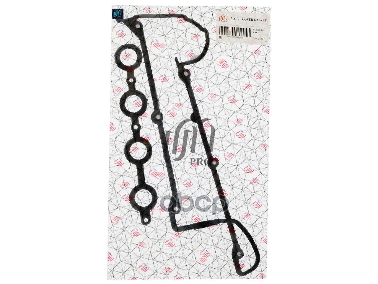 Комплект прокладки клапанной крышки VAG 1.8 ADR, AEB (058 198 025A) UM United Motors арт. GGA0136