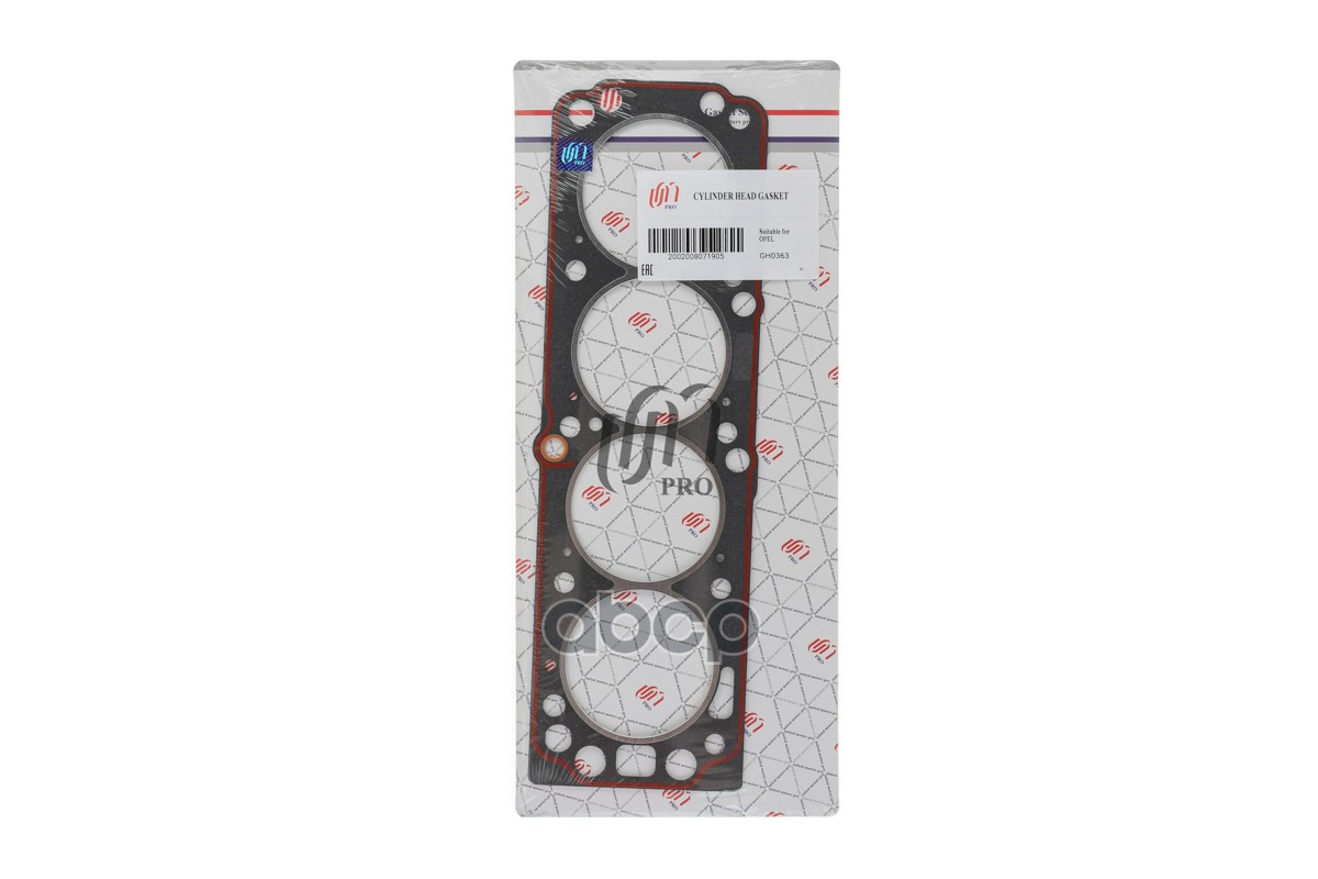 Прокладка головки блока Opel 1.6 OHC 91-> d79.0 UM United Motors арт. GH0363