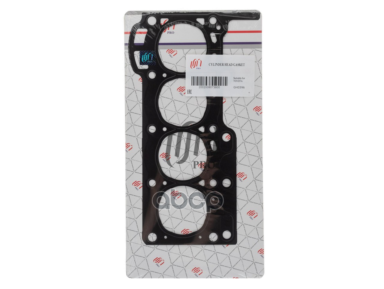 Прокладка головки блока Toyota 1SZ-FE 1999 (11115-23030) UM United Motors арт. GH0396