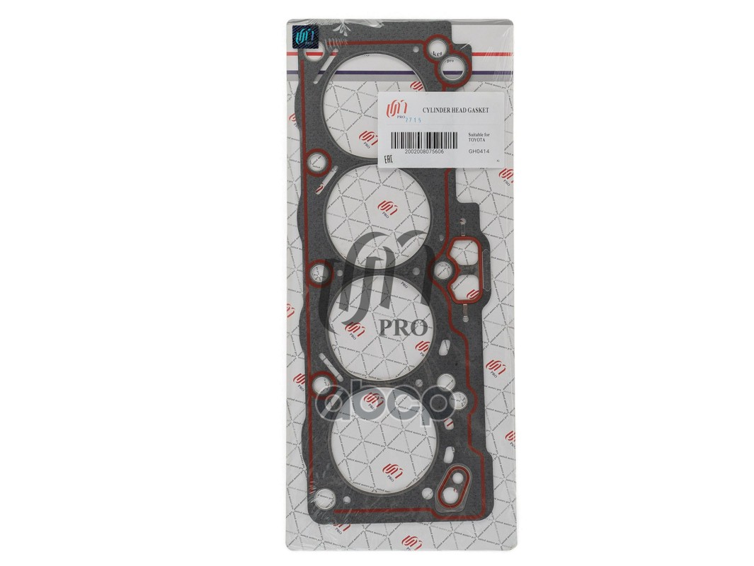 Прокладка головки блока Toyota 5A-FE 1991 (11115-15090) UM United Motors арт. GH0414