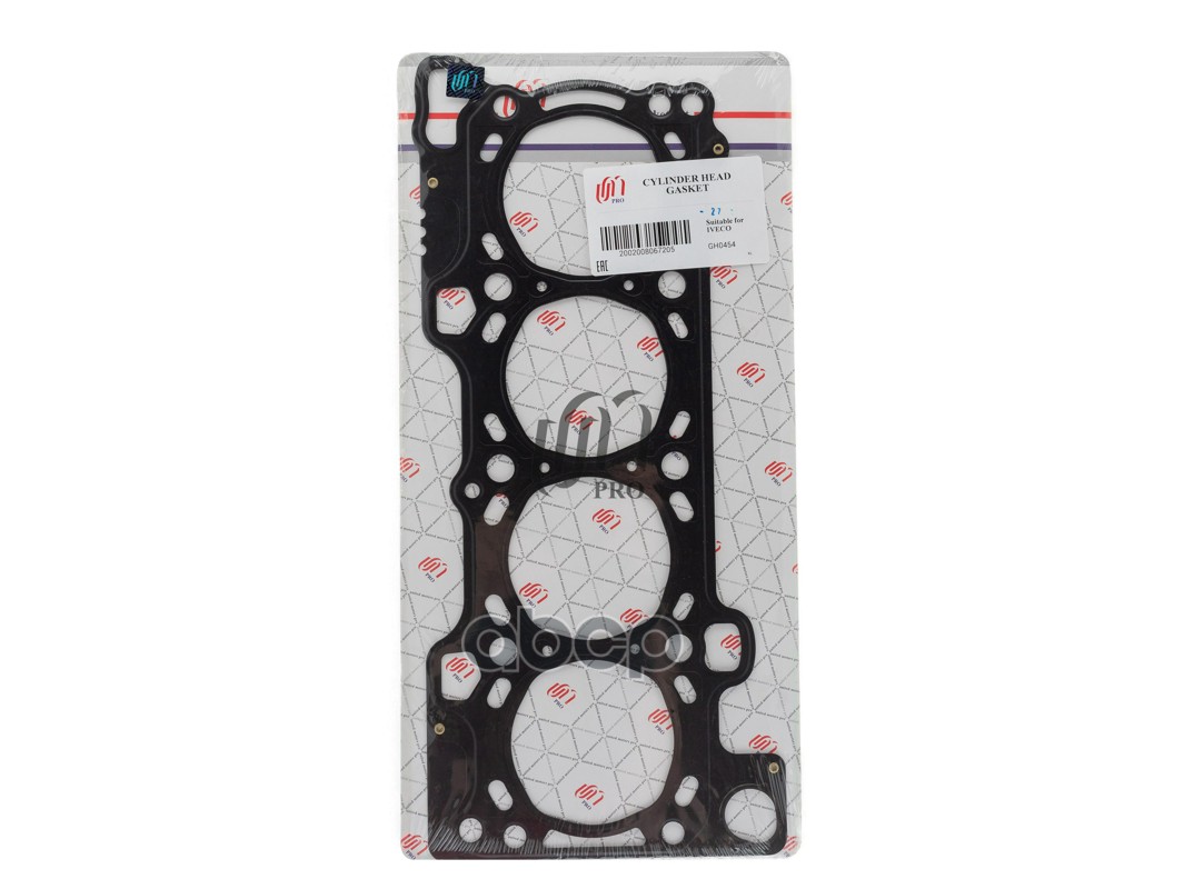 Прокладка головки блока Iveco F1AE0481 (толщина - 1.3 мм) (500387069) UM United Motors арт. GH0454