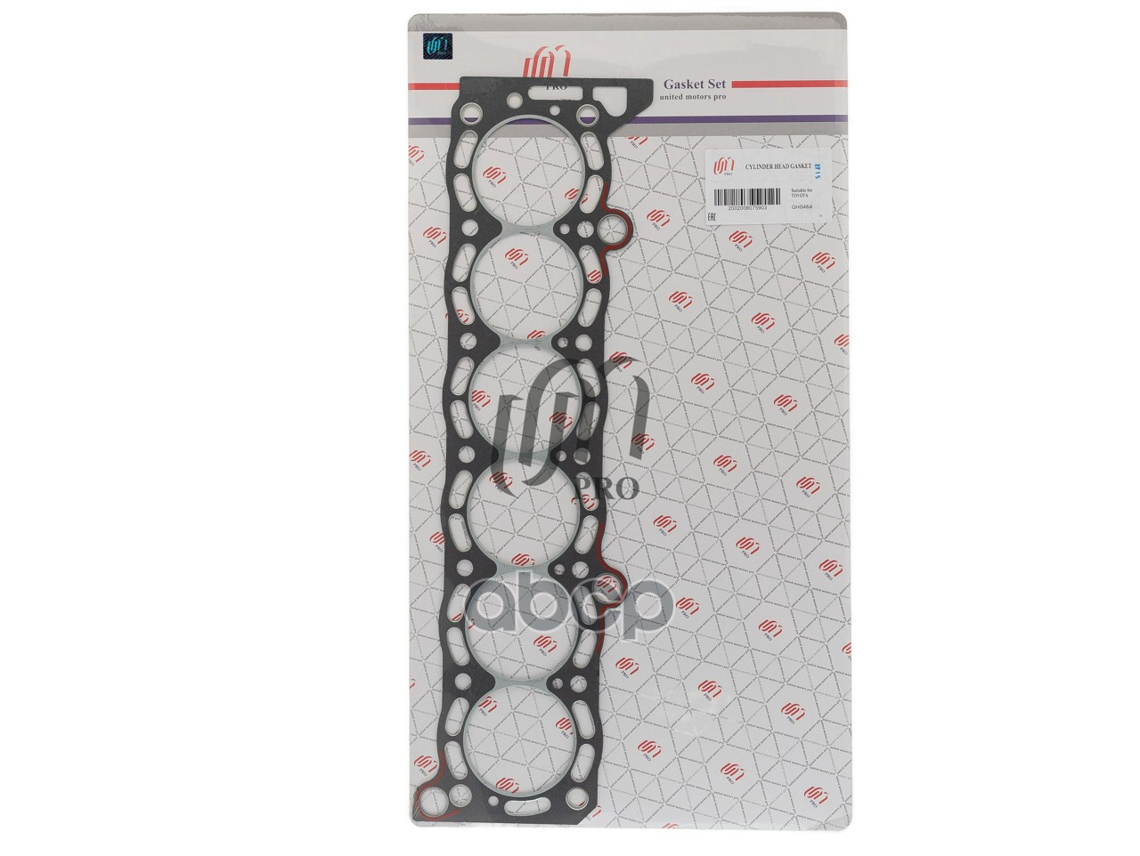 Прокладка головки блока Toyota 7M-GE 1989 (11115-42020) UM United Motors арт. GH0464