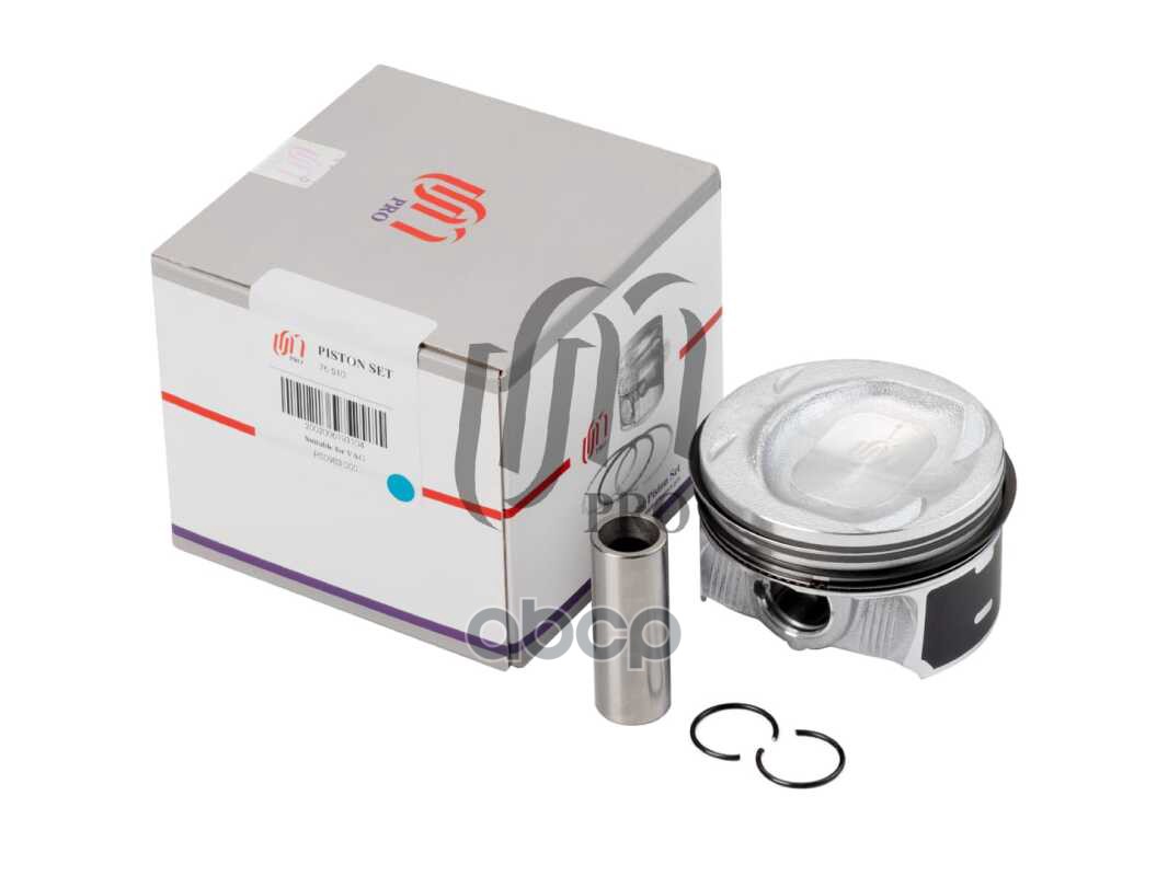 Поршень STD с кольцами Audi/VW 1.4TFSI CAXA/CAXC d76.51 STD (03C107 065AP) UM United Motors арт. PC0983000