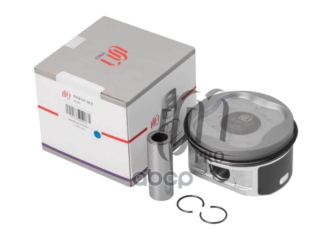 Поршень STD с кольцами Toyota 1GR-FE d94.0 STD (13101-31030) UM United Motors арт. PC0995000