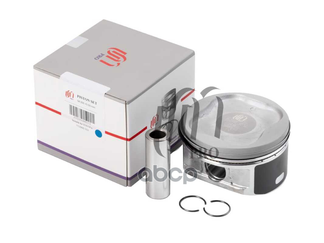 Поршень 0.50 с кольцами Toyota 1GR-FE d94.0+0.5 (13101-31030) UM United Motors арт. PC0995050