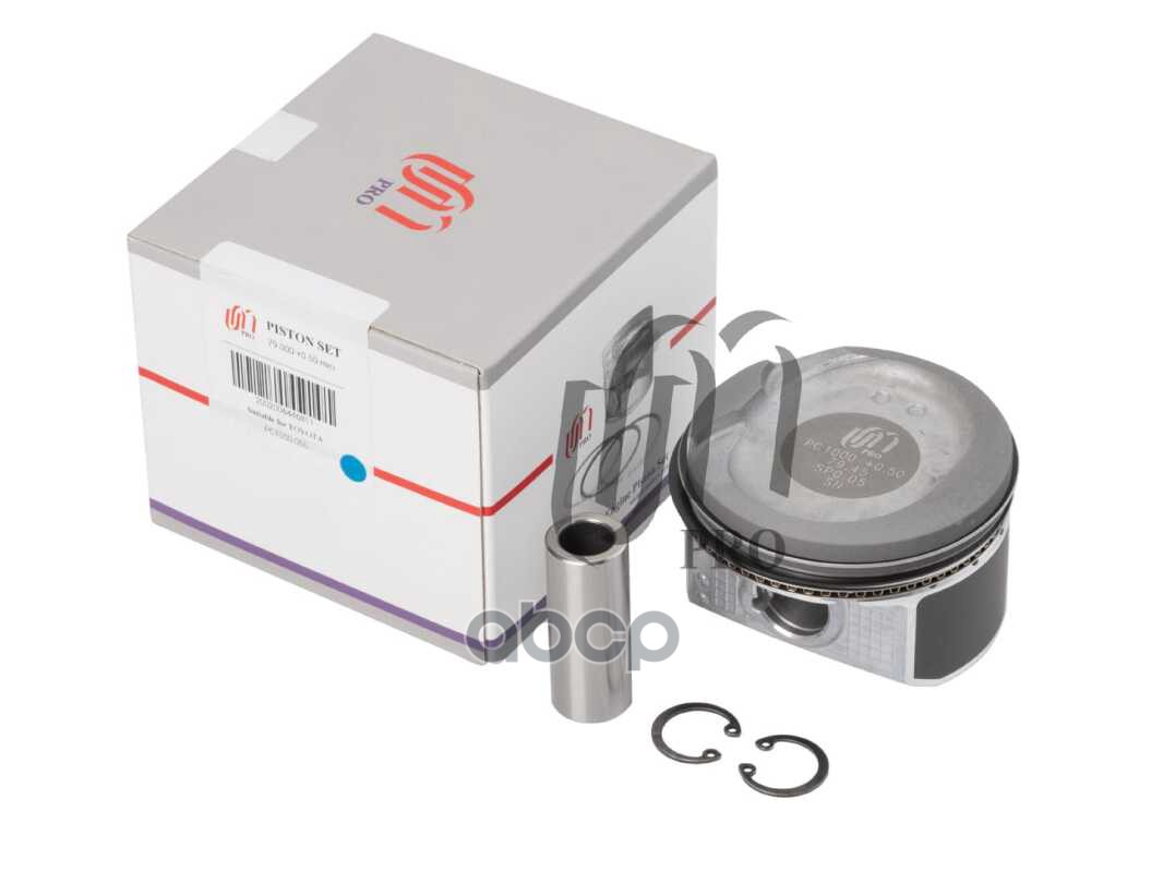 Поршень 0.50 с кольцами Toyota 1ZZ-FE d79.0+0.50 (13101-22140) UM United Motors арт. PC1000050