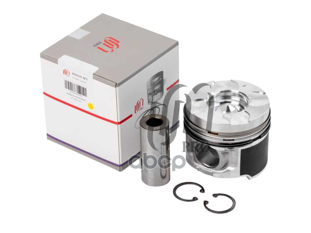 Поршень 1.00 с кольцами (с масл. галереей) Mitsubishi 4D56T CDRI ALFIN d91.1+1.00 (2 и 4) (1110A594/ United Motors арт. PC100...