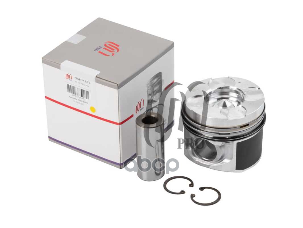 Поршень 0.50 с кольцами (с масл. галереей) Mitsubishi 4D56T CDRI ALFIN d91.1+0.50 (1 и 3) (1110A593/ United Motors арт. PC100...