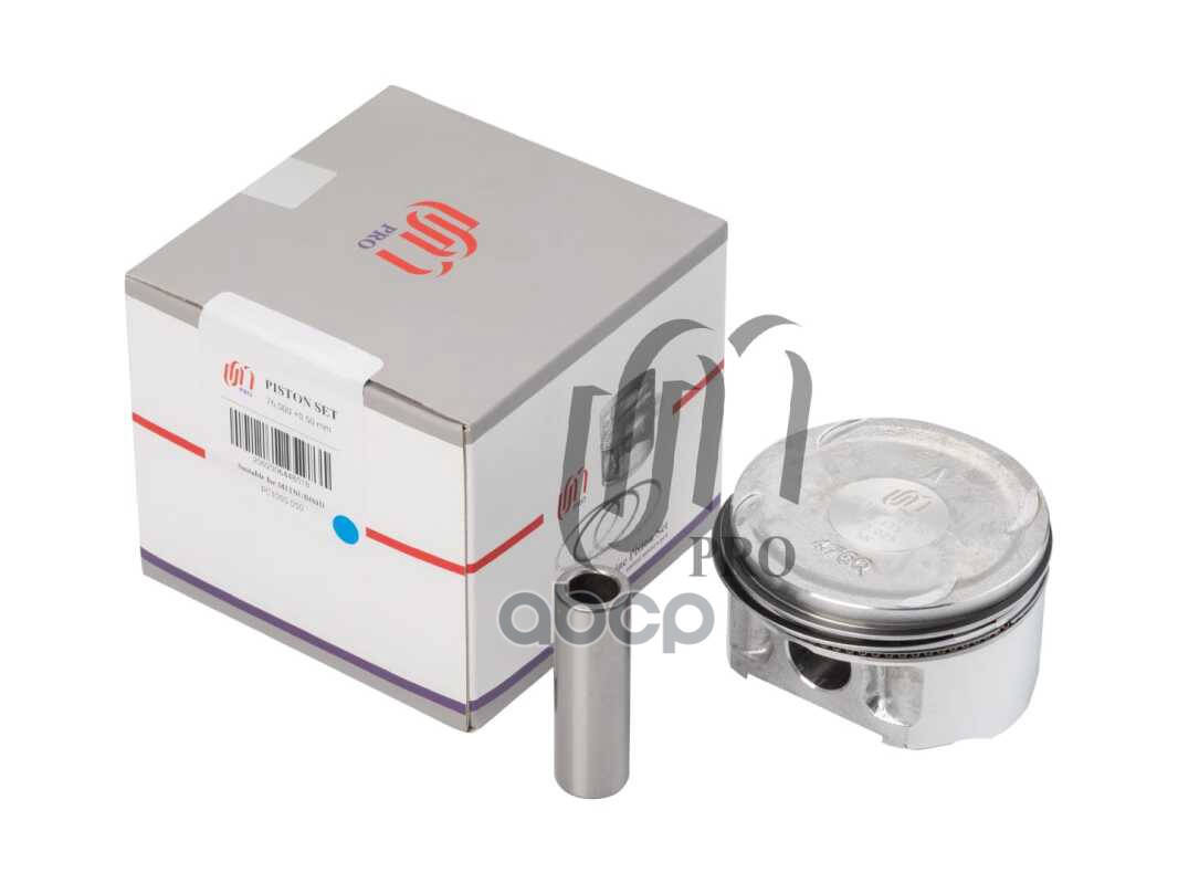 Поршень 0.50 с кольцами Mitsubishi 4G18 d76.0+0.50 (MD366902) UM United Motors арт. PC1005050