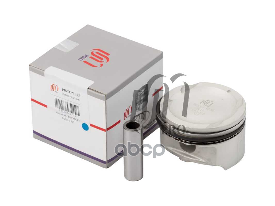 Поршень 0.50 с кольцами Chevrolet Aveo/Lacetti 1,6 DOHC 16V d79.0+0.50 (937 405 15) UM United Motors арт. PC1010050
