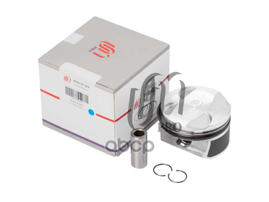 Поршень 0.50 с кольцами BMW N12B16A/Peugeot EP6 d77.0+0.50 UM United Motors арт. PC1011050