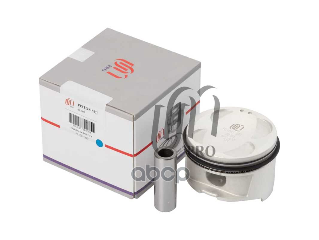 Поршень STD с кольцами Toyota 4A-F/-FE d81.0 STD (13101-16160) 92- UM United Motors арт. PC1041000