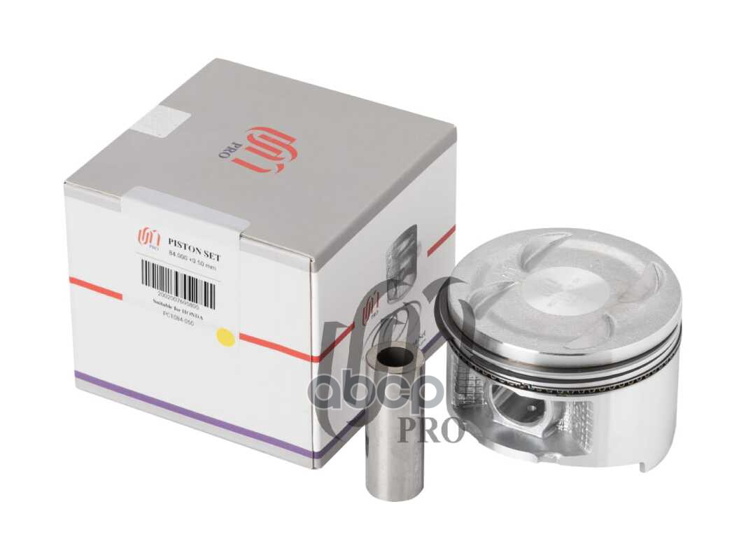 Поршень 0.50 с кольцами Honda B20Z2 d84.0+0.50 (13010-PHK-000) UM United Motors арт. PC1084050