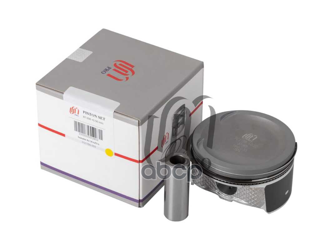 Поршень 0.50 с кольцами MAZDA L3 d87.5+0.50 (L3Y5-11-010) UM United Motors арт. PC1155050