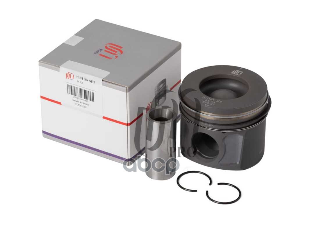 Поршень STD с кольцами FORD RANGER 2.2 AL+OG D86.0 STD UM United Motors арт. PC1164000