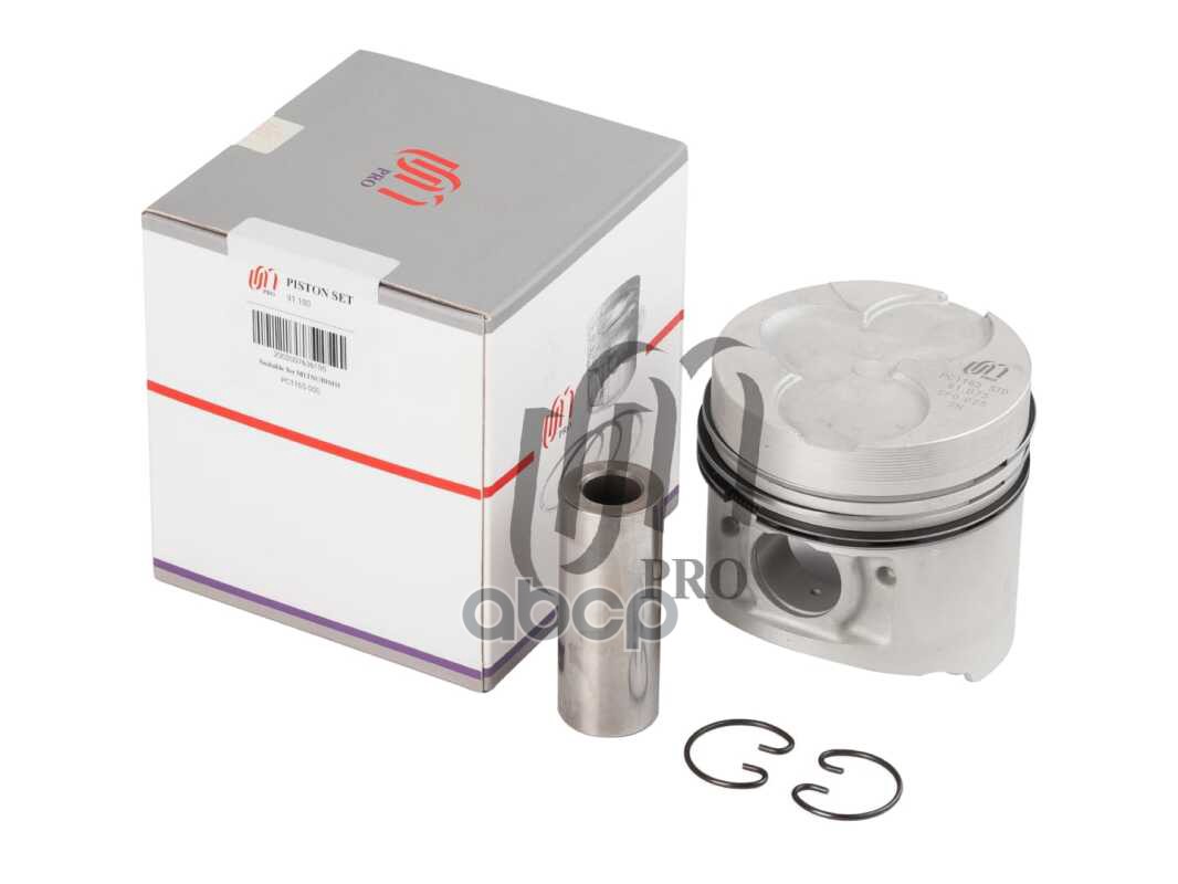 Поршень STD с кольцами Mitsubishi 4D55 d91.1 STD United Motors арт. PC1165000
