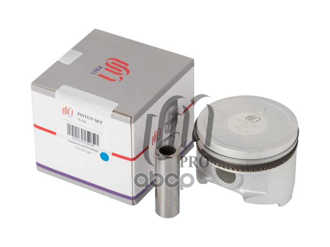 Поршень STD с кольцами Mitsubishi 4G15 d75.5 STD (MD320435) United Motors арт. PC1167000
