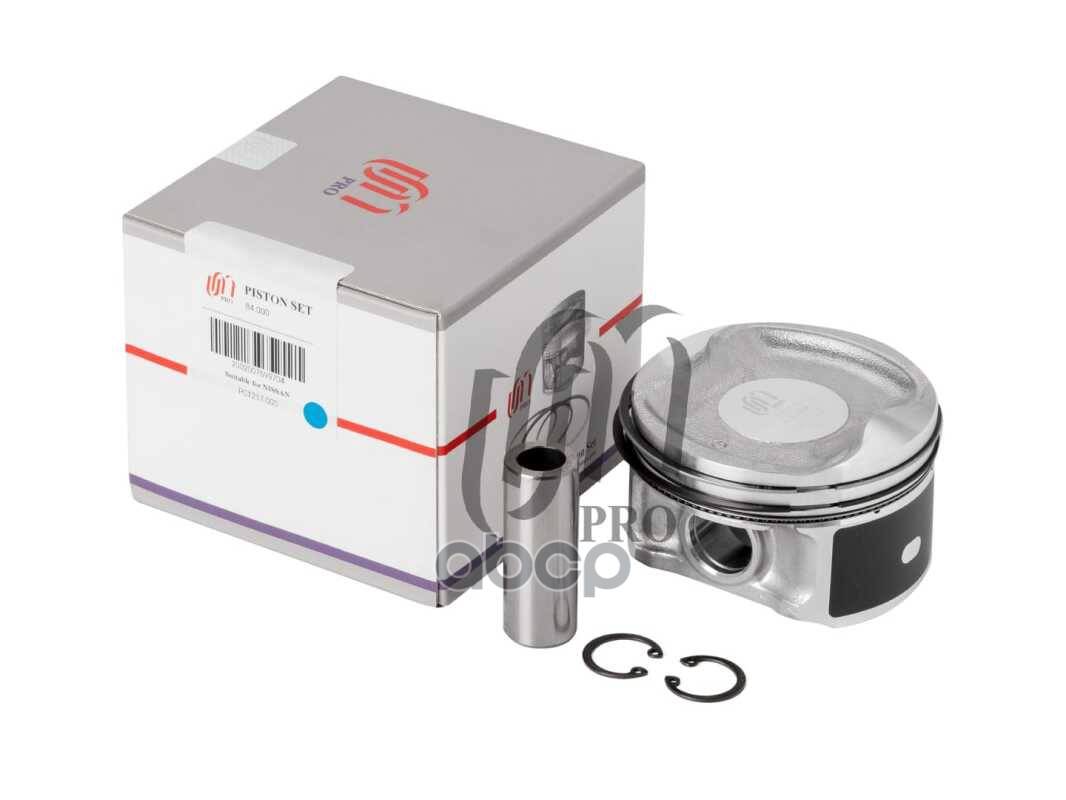 Поршень STD с кольцами Nissan MR20DE d84.0 STD (A2010-EN210) UM United Motors арт. PC1217000