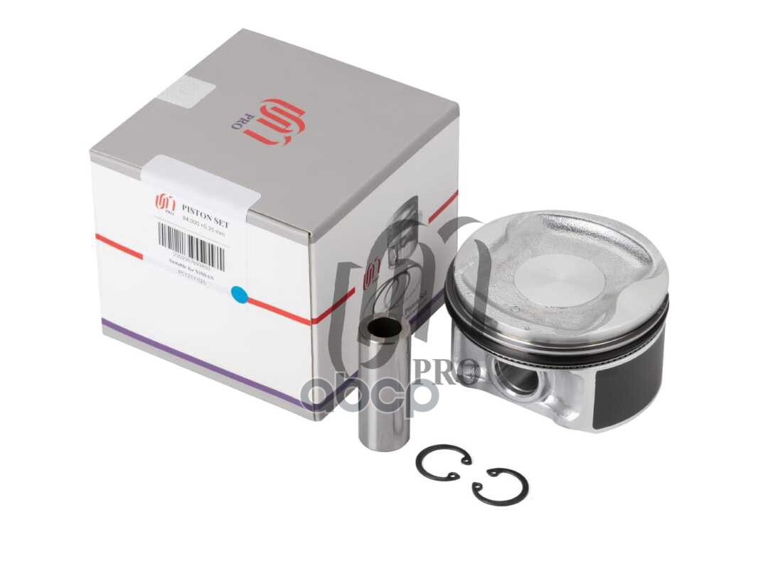 Поршень 0.25 С Кольцами Nissan Mr20de D84.0+0.25 Um United Motors арт. PC1217025