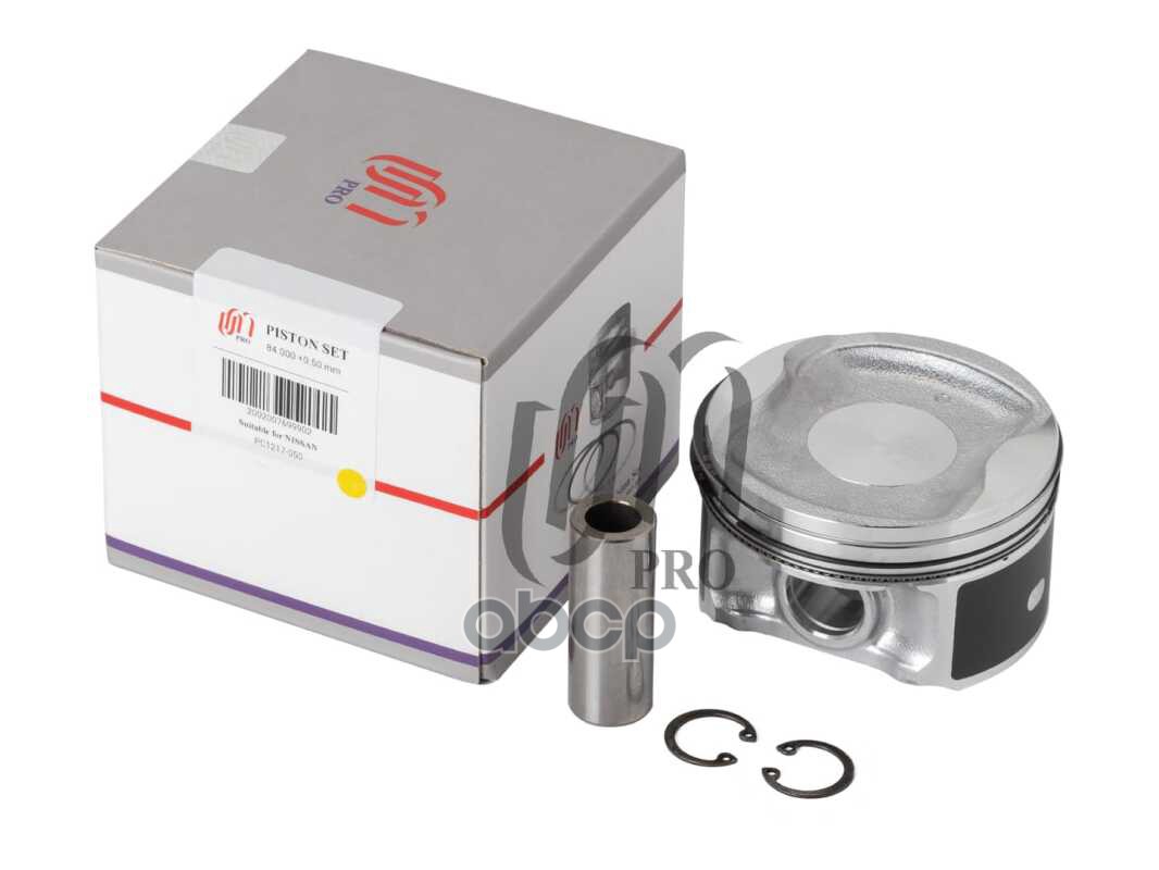 Поршень 0.50 С Кольцами Nissan Mr20de D84.0+0.50 Um United Motors арт. PC1217050