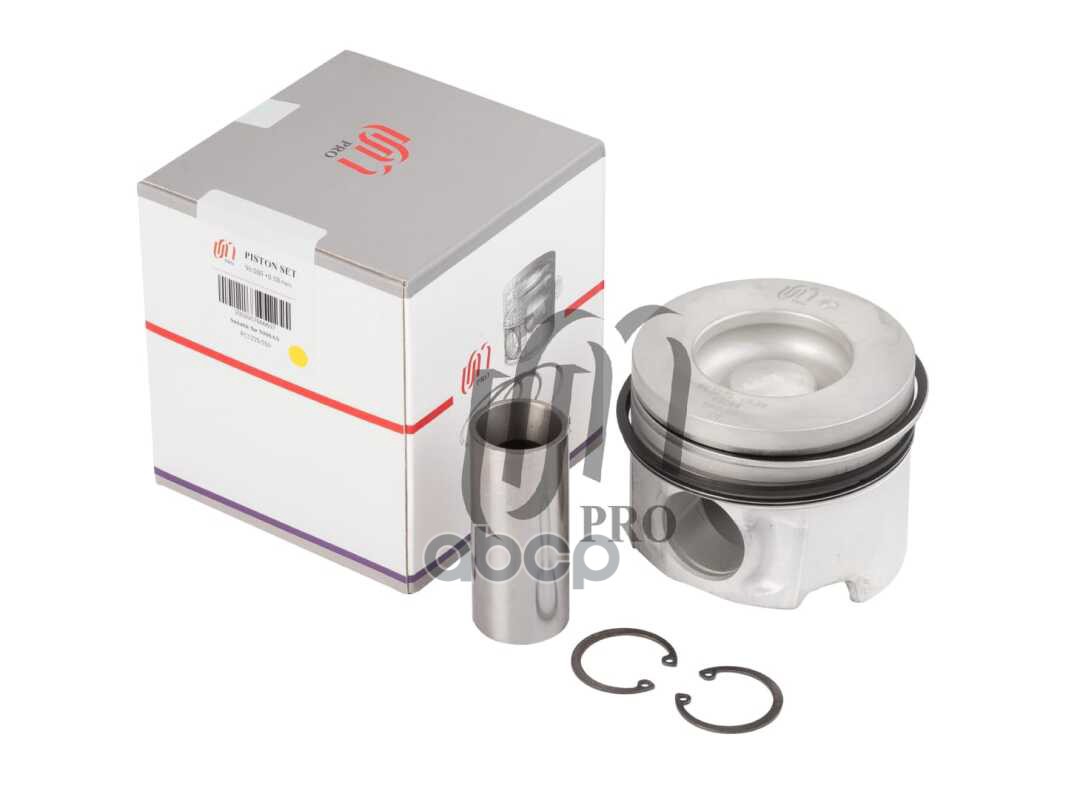 Поршень 0.50 с кольцами с масл. галереей Nissan ZD30DDTi d96.0 +0.50 UM United Motors арт. PC1225050