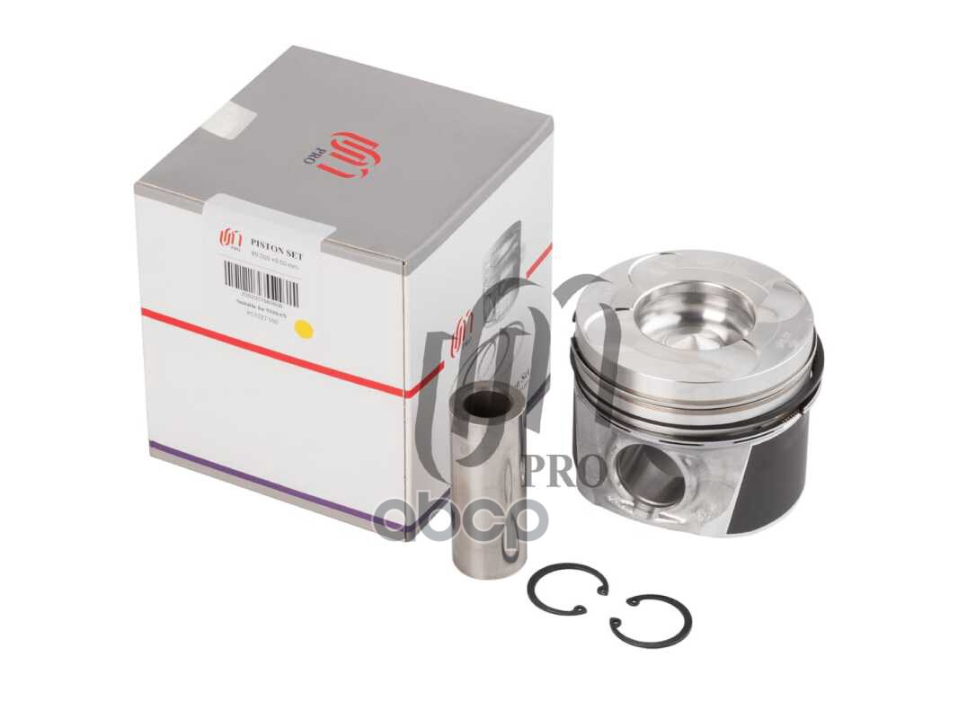 Поршень 0.50 с кольцами с масл. галереей Nissan Pathfinder (01.2005 -11.2014) YD25TDi NEW d89.0+0.5 United Motors арт. PC1227050