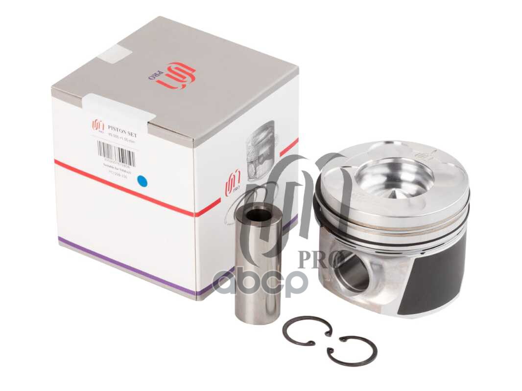 Поршень 1.00 с кольцами с масл. галереей Nissan YD25DDTi d89.0+1.00 UM United Motors арт. PC1228100