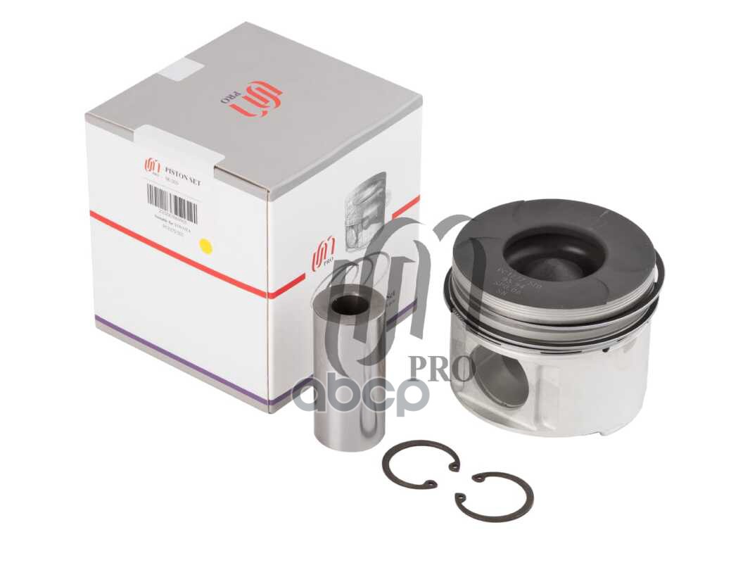 Поршень Std С Кольцами С Масл. Галереей Toyota 1Kd-Ftv D96.0 Std (13101-30020) Um United Motors арт. PC1272000