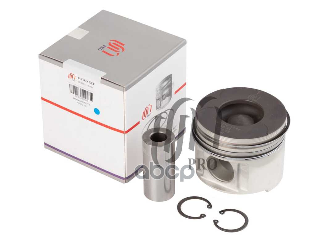 Поршень 1.00 С Кольцами С Масл. Галереей Toyota 1Kd-Ftv D96.0+1.00 (13105-30020) Um United Motors арт. PC1272100