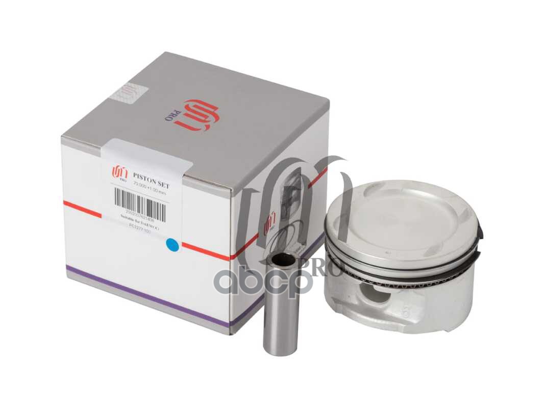 Поршень 1.00 С Кольцами Daewoo Nubira/Lanos A16dm 1.6L Dohc 16V D79.0+1.00 (96182846) Um United Motors арт. PC1277100