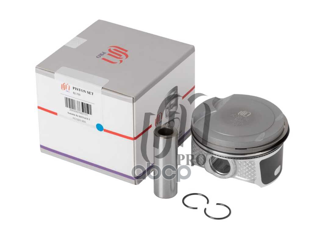 Поршень STD с кольцами Renault 2.0 F4R400 (2011-) d82.7 STD (120101842R,120A14422R,120A10872R) UM United Motors арт. PC1321000