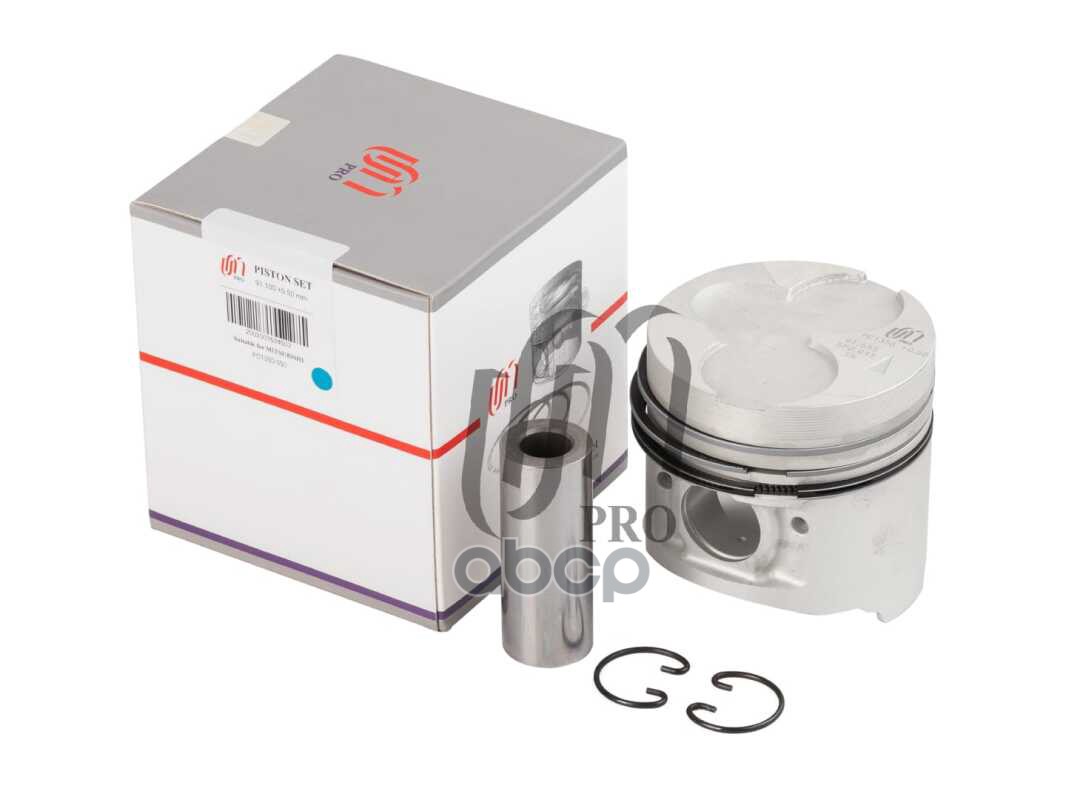 Поршень 0.50 с кольцами Mitsubishi 4D56T d91.1+0.50 UM United Motors арт. PC1350050