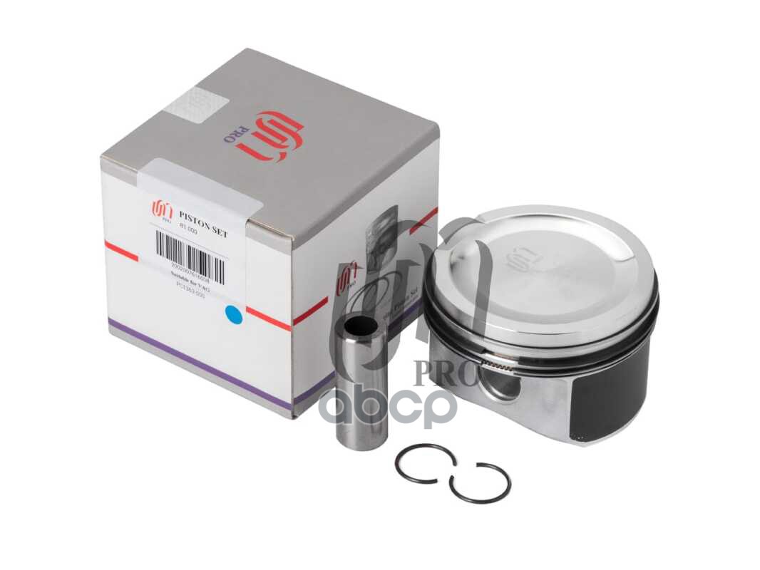 Поршень STD с кольцами Audi A3, TT, Seat Leon, Toledo 1.8 ARX 2000- d81.0 STD UM United Motors арт. PC1363000