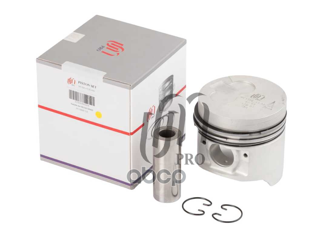 Поршень 1.00 С Кольцами (С Масл. Галереей) Mitsubishi 4D56t D91.1+1.00 (1 И 3) (Md304852/Md304853/Md United Motors арт. PC138...