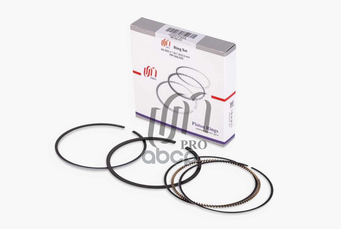 Кольца Поршневые Std Bmw N42b20 D84.0 Std 1.2-1.5-2.0 (11 25 7 540 067) М/С Наборн. Хром. На 1 Цил. United Motors арт. PR1066000