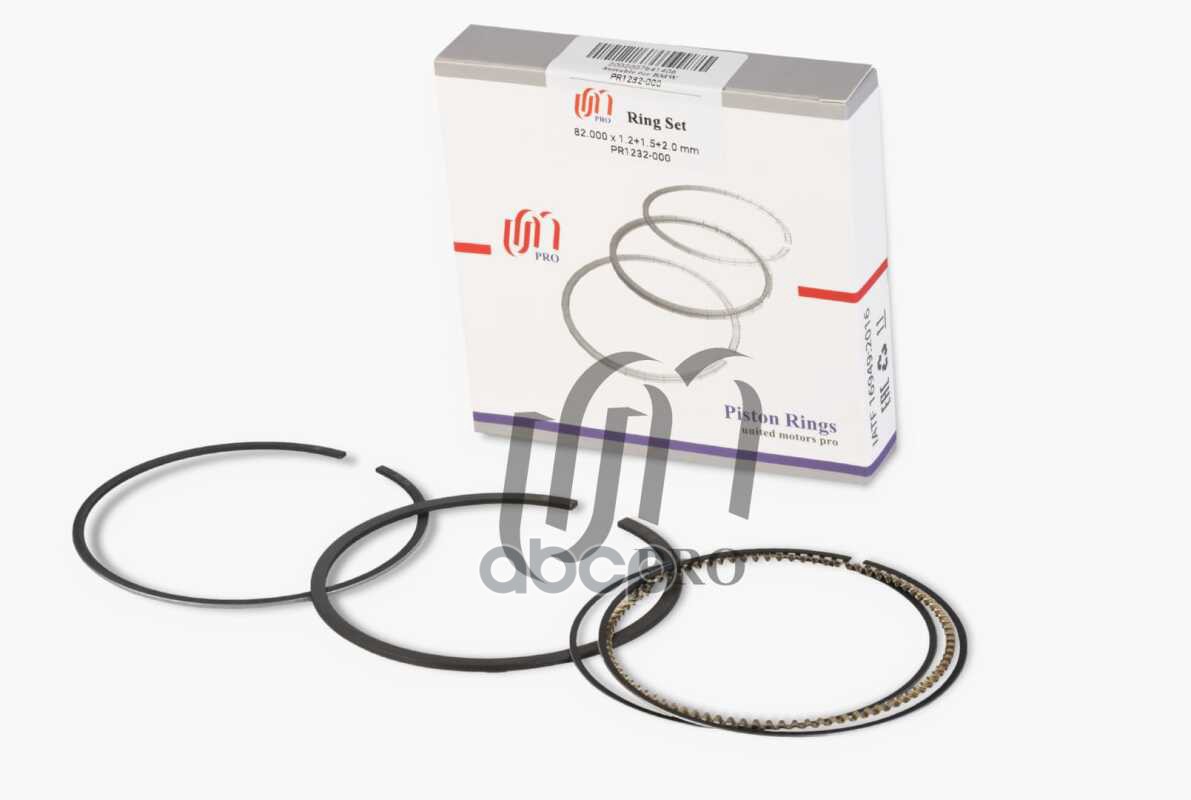 Кольца поршневые STD BMW N52B25 d82.0 STD 1.2-1.5-2.0 на 1 цил. UM United Motors арт. PR1232000