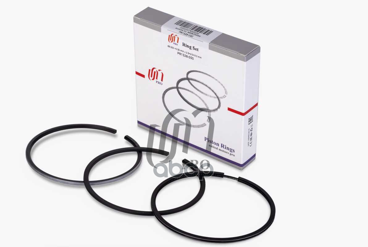 Кольца поршневые 0.50 MB OM611.961 d88.0+0.50 2.5-2-3 на 1 цил. UM United Motors арт. PR1528050