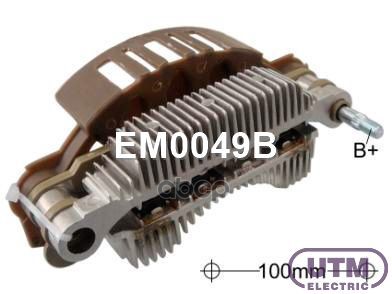 Диодный мост генератора Utm арт. EM0049B