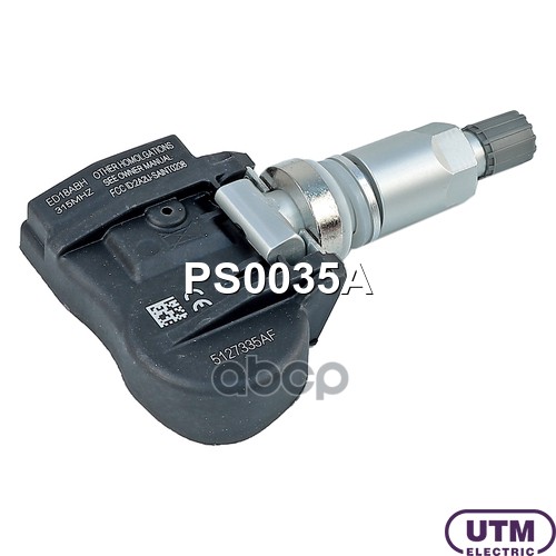 Датчик Давления В Шине Utm арт. PS0035A