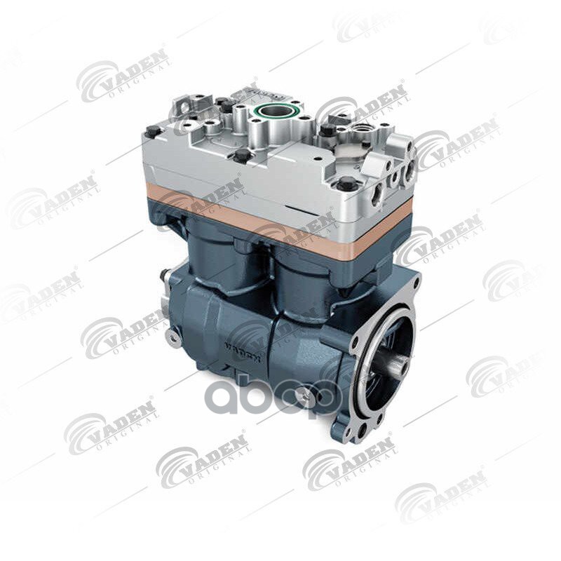 Компрессор Воздушный 2-Х Цилиндровый Scania P/G/R/T VADEN арт. 1400090001
