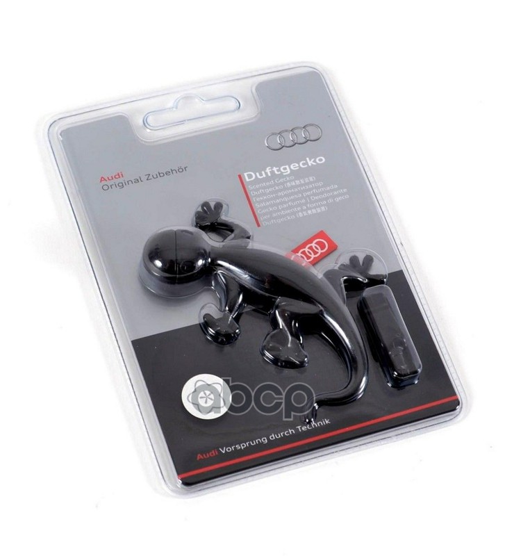 Ароматизатор Воздуха Геккон Черный - Пряный VAG арт. 000087009D