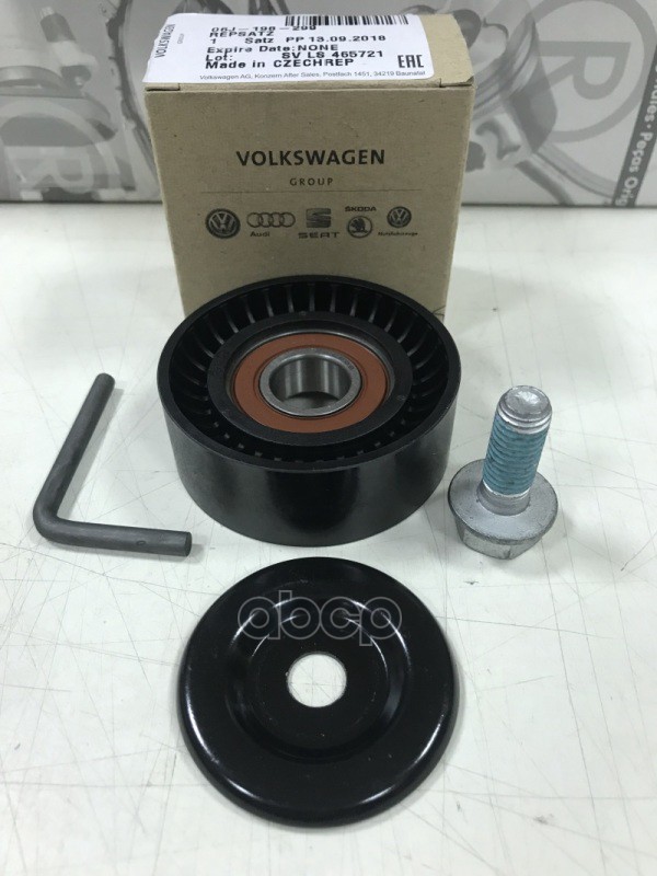 Ролик натяжной ремня генератора VAG 06J198299 VAG арт. 06J198299